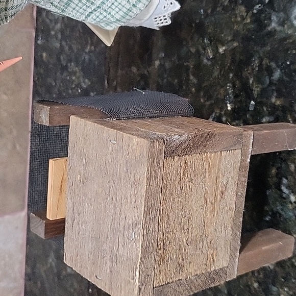 Lizzie High's 1992 "Annie Bowman With Rabbit Cage and Tag - Picture 10 of 11